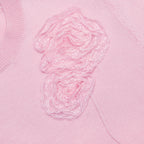 Pink Flower Knit Jumper