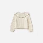 Cream Alpaca Cardigan