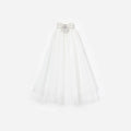 Embellished Bow Veil