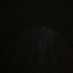 Black Viscose Knit Cut Out Maxi Dress