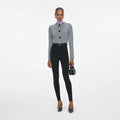 Grey Wool Cardigan