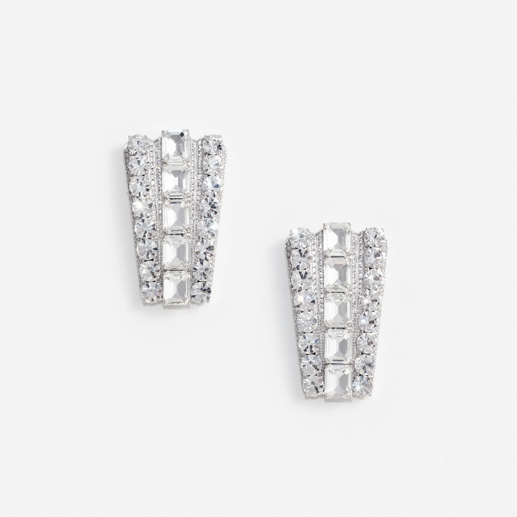 Multi Crystal Earrings