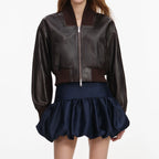 Brown Leather Jacket