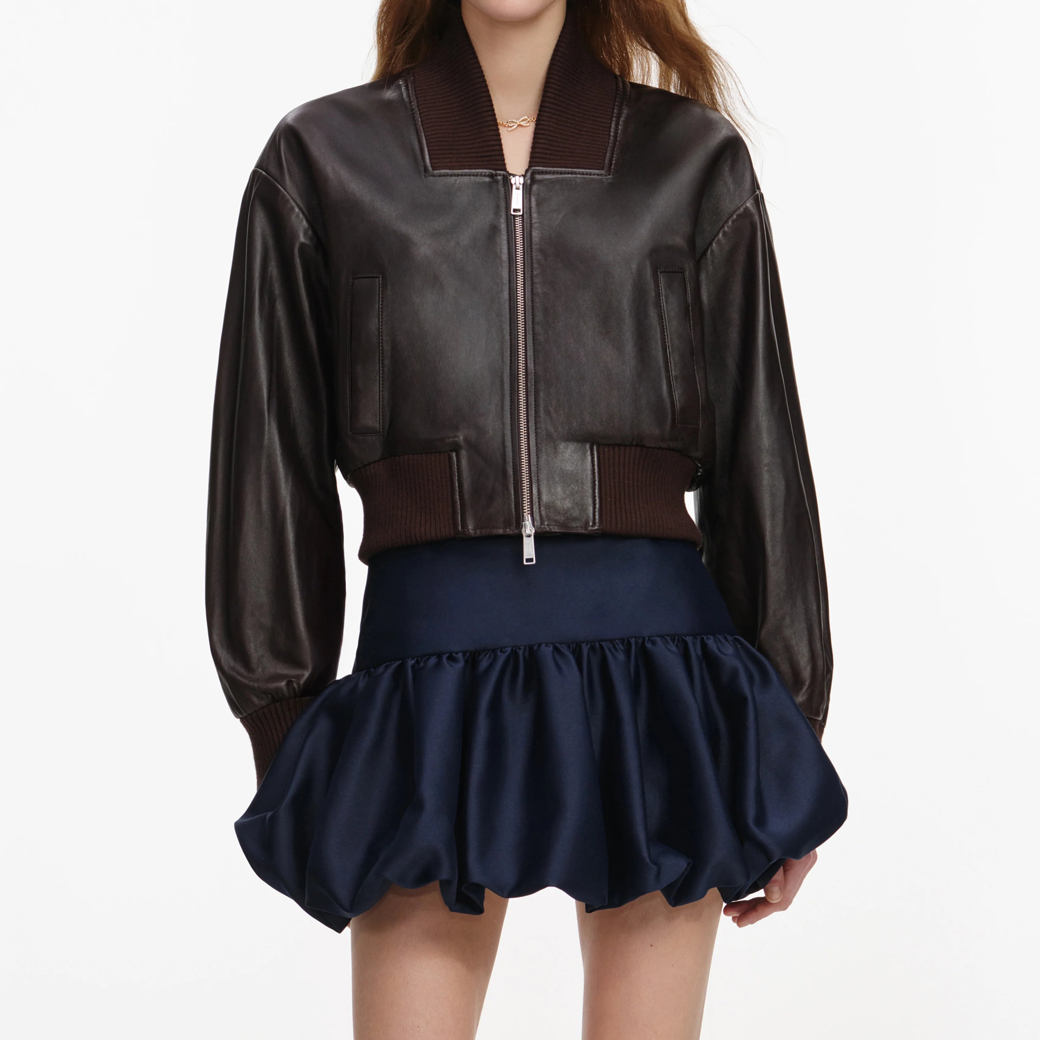 Brown Leather Jacket