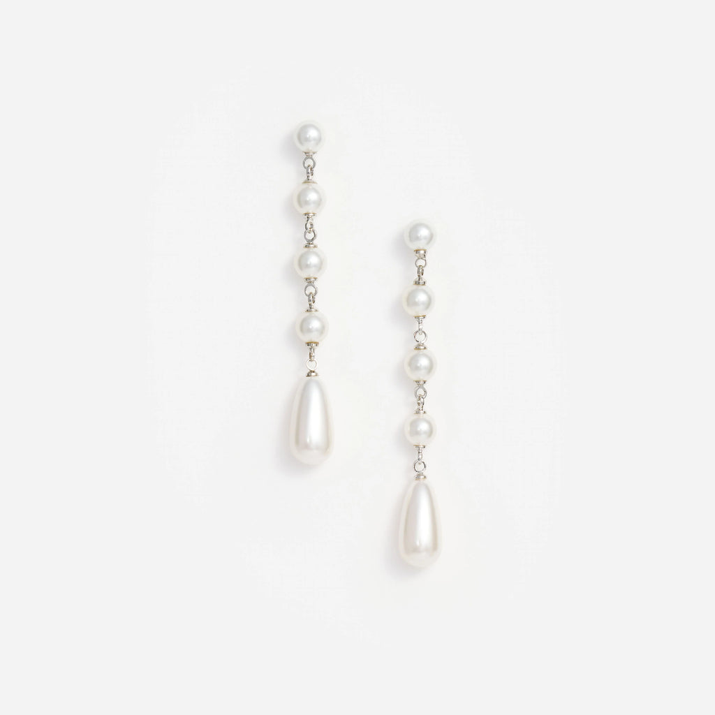 Pearl Droplet Earrings