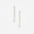 Pearl Droplet Earrings