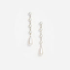 Pearl Droplet Earrings