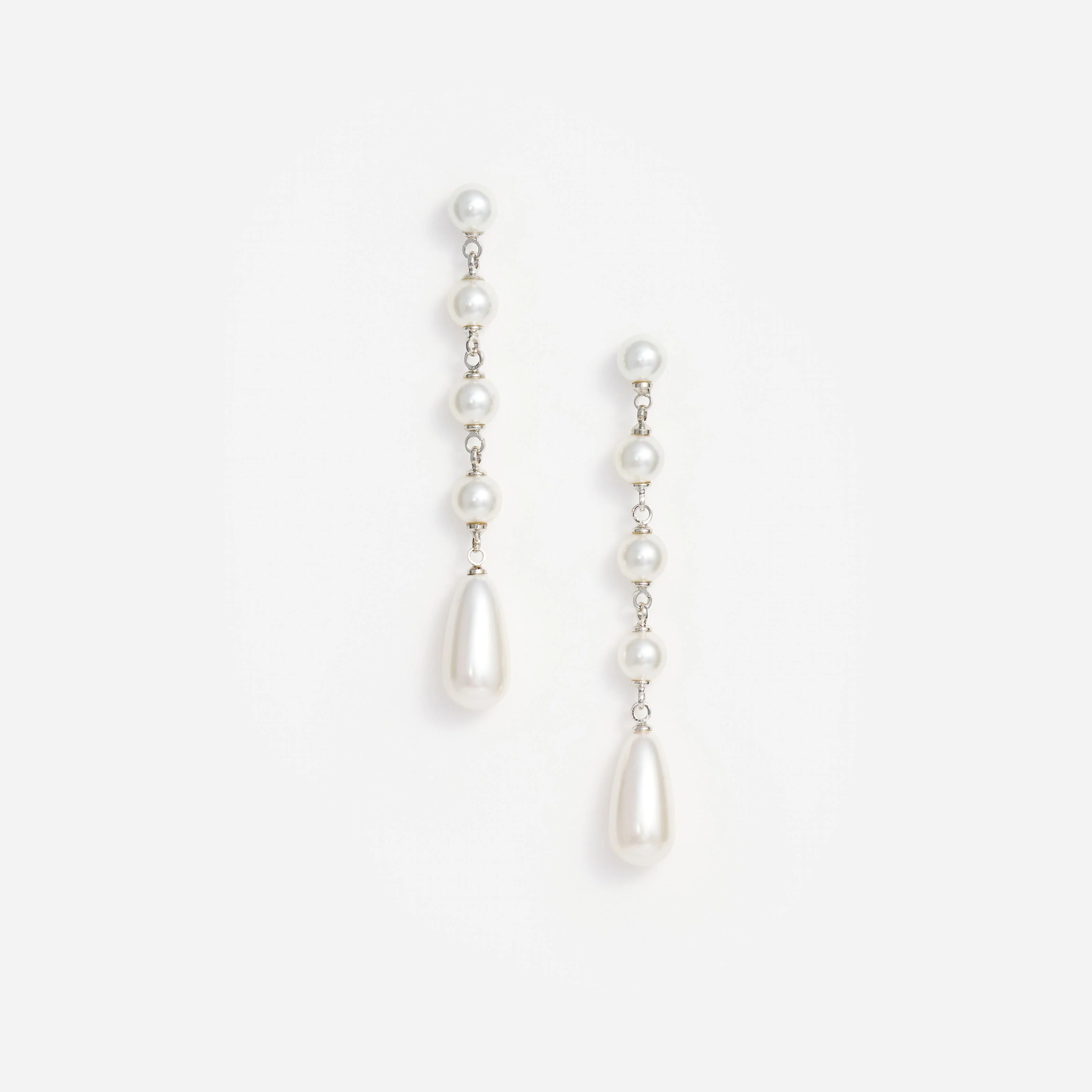 Pearl Droplet Earrings