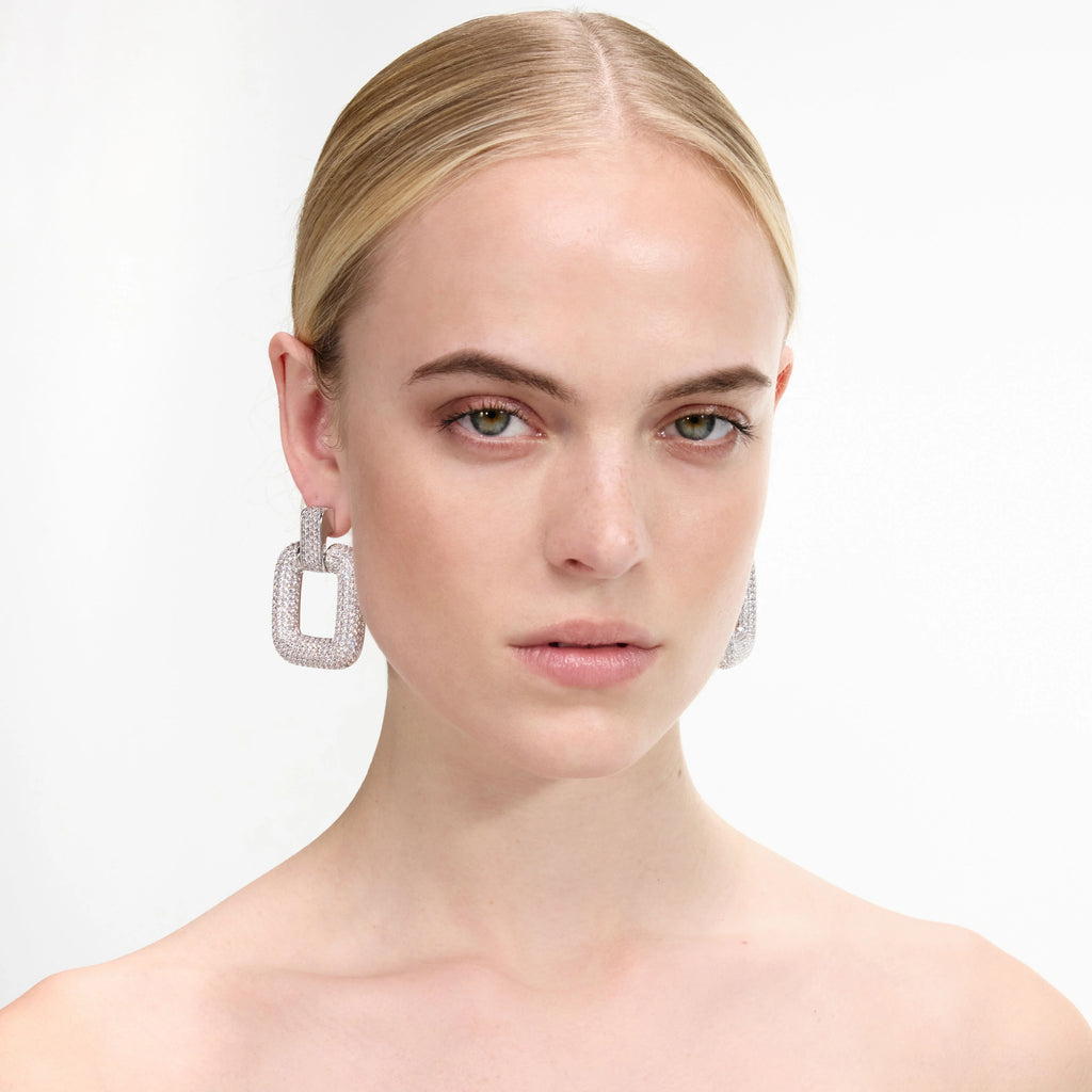 Crystal Knocker Earrings