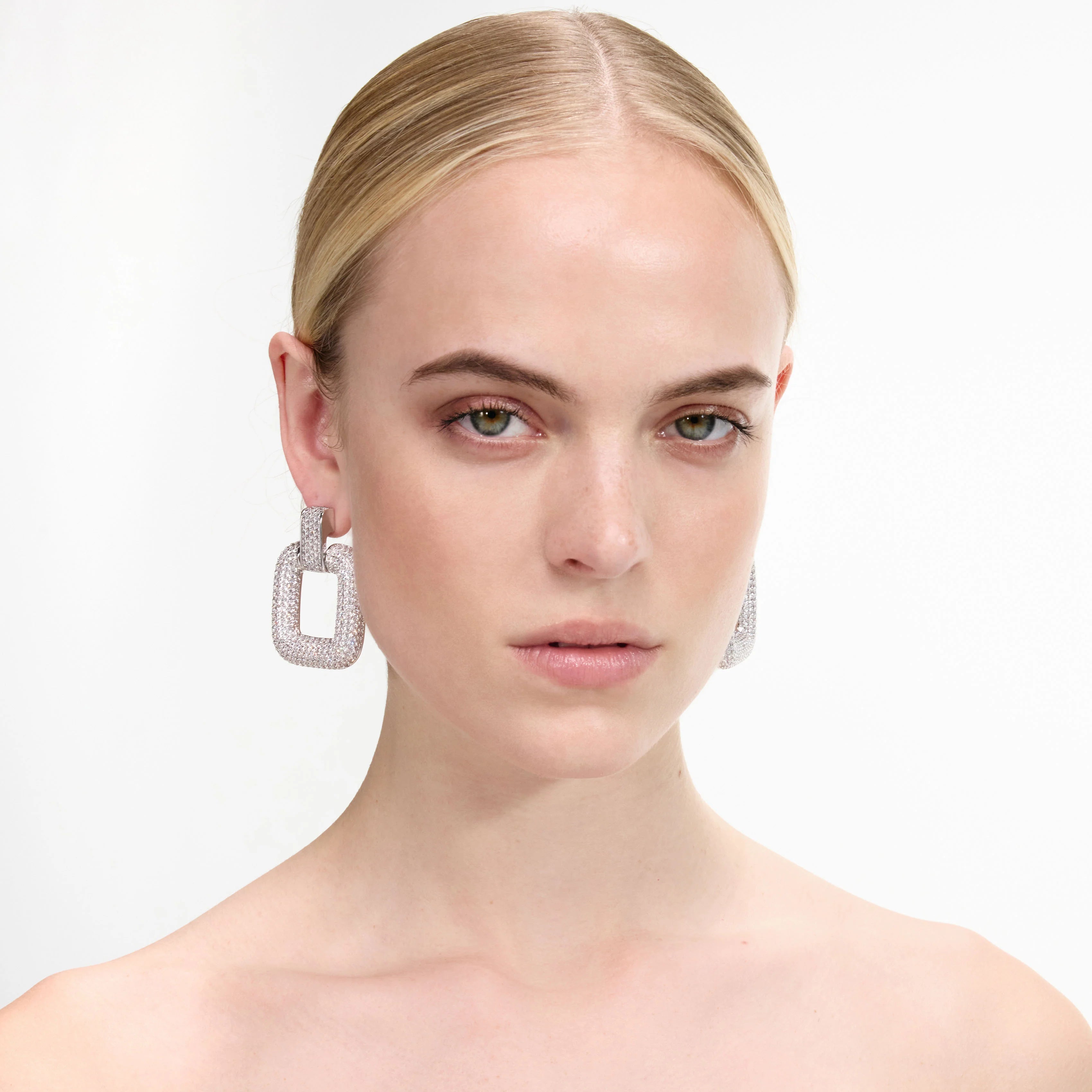 Crystal Knocker Earrings
