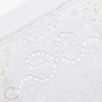 White Embroidered Top