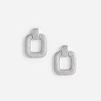 Crystal Knocker Earrings