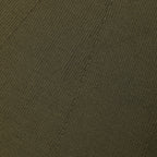 Khaki Knit Midi Skirt