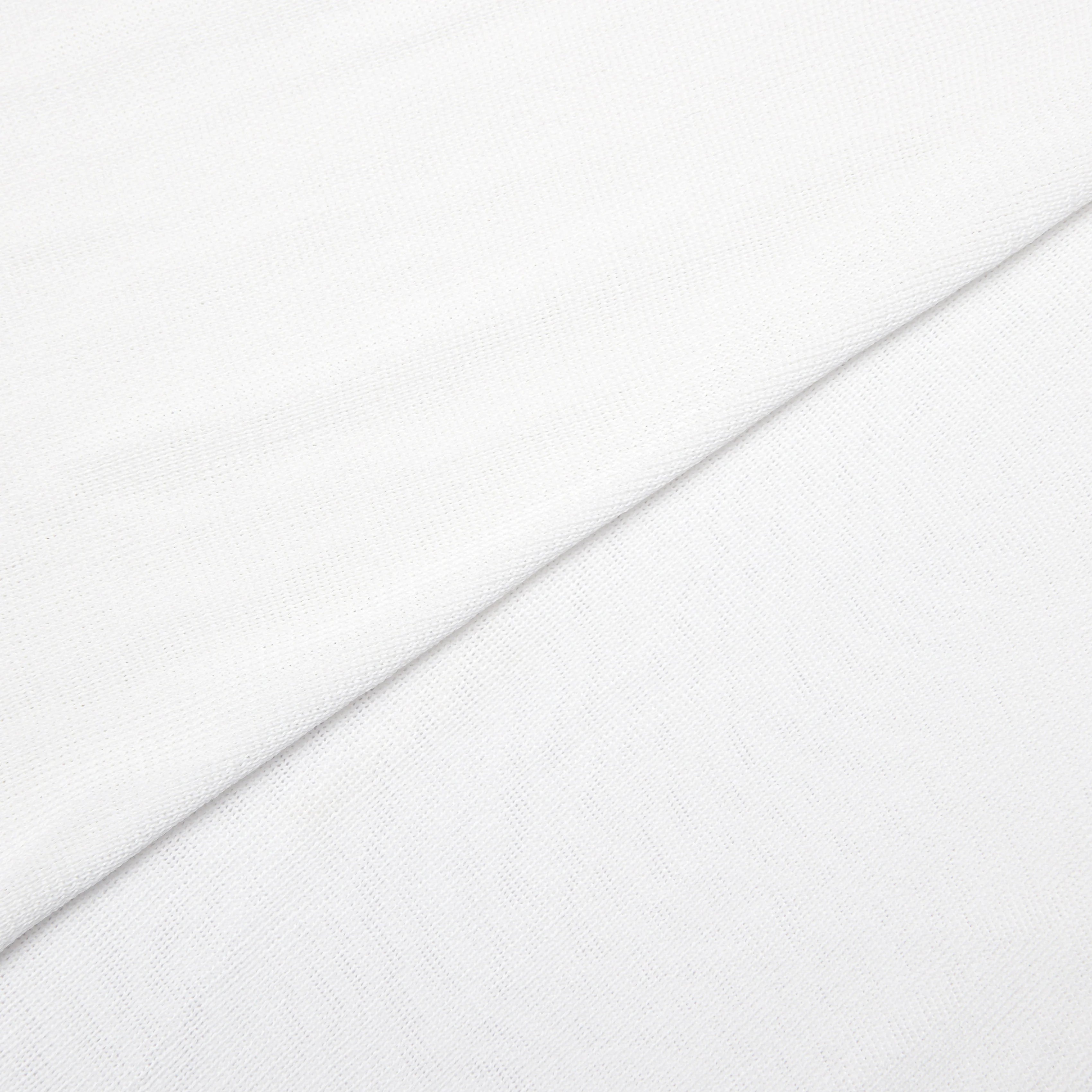 White Racer Back Viscose Knit Maxi Dress