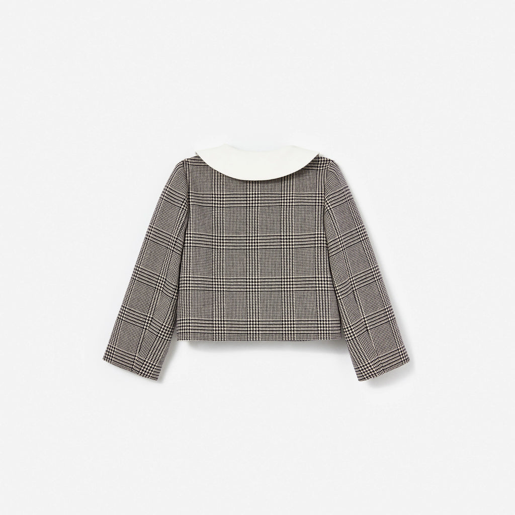 Black Check Jacket