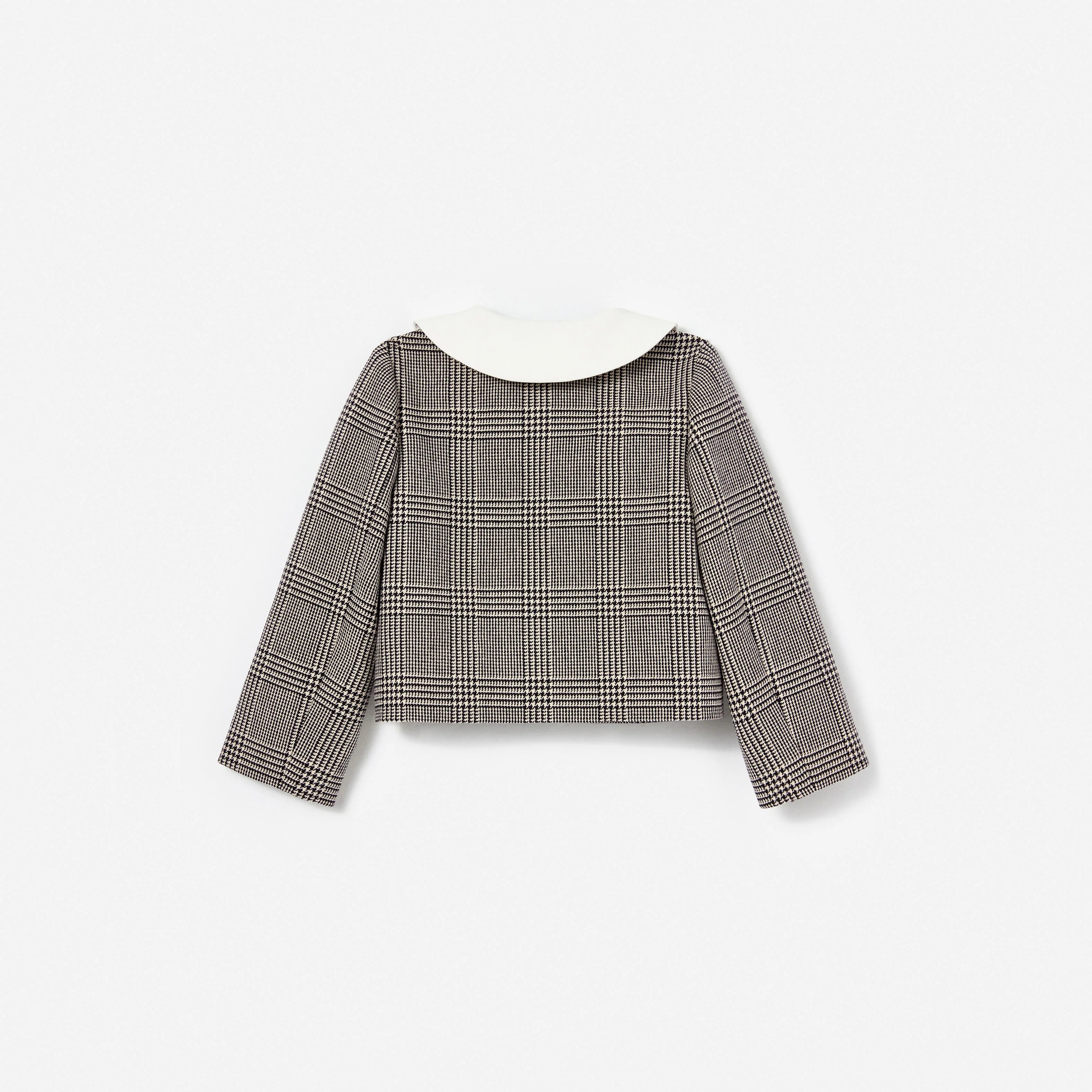 Black Check Jacket
