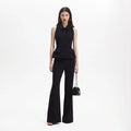 Black Tailored Jumpsuit