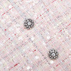 Pink Sequin Boucle Jacket