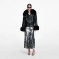 Black Belted Leather Jacket