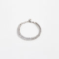 Silver Crystal Bracelet