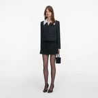 Grey Wool Collared Jacket