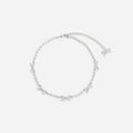 Crystal Bow Necklace