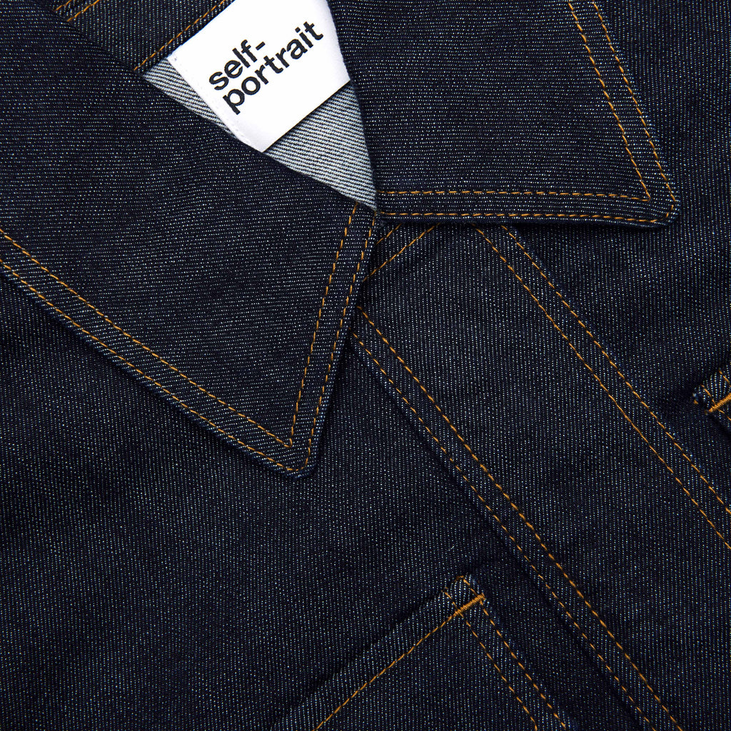 Indigo Denim Playsuit