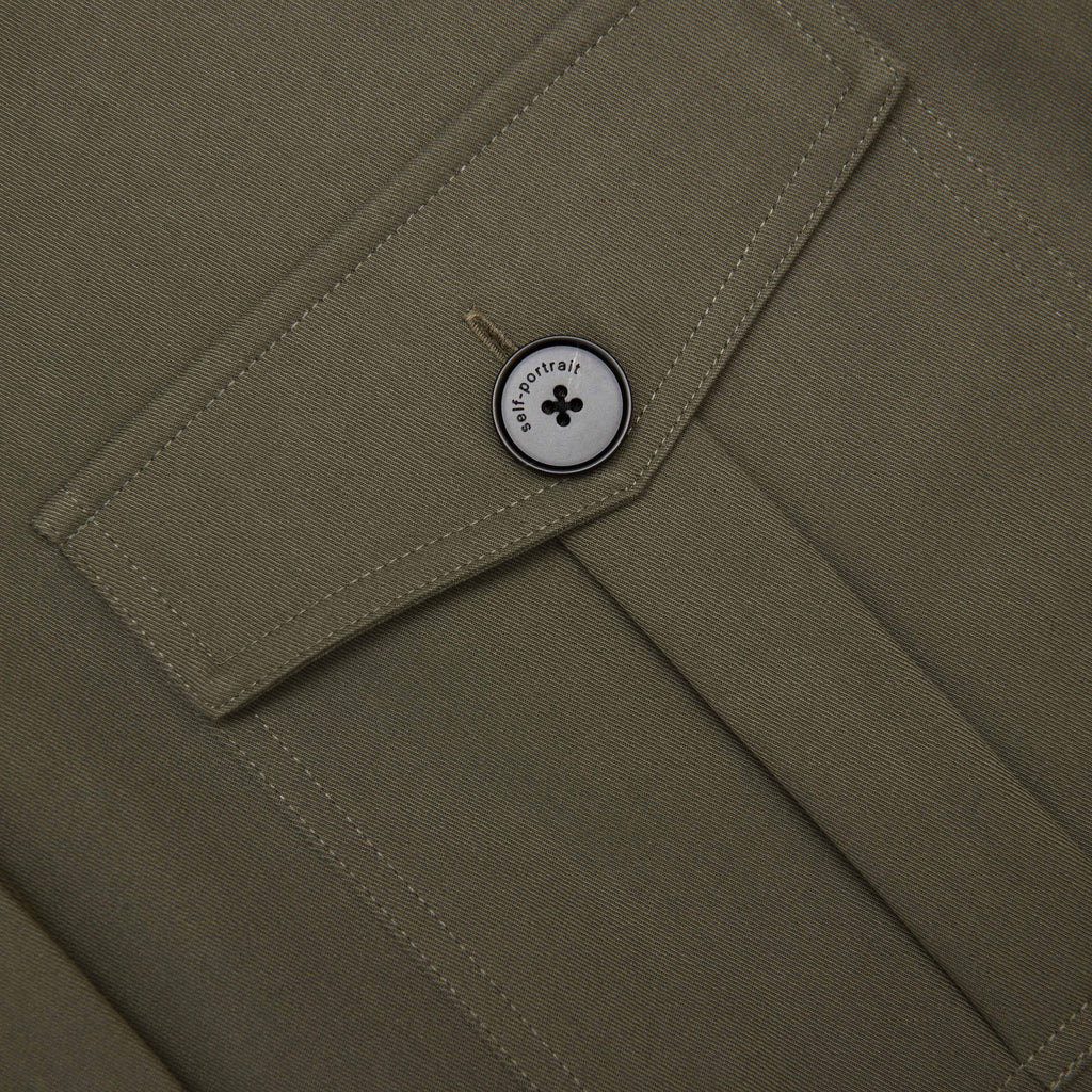 Green Cotton Shirt