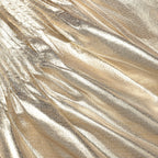 Gold Metallic Mini Skirt