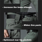✨🧥Hardwearing everyday staples, classic style that lasts 🔥Men's Windproof &Tactical Waterproof Pants